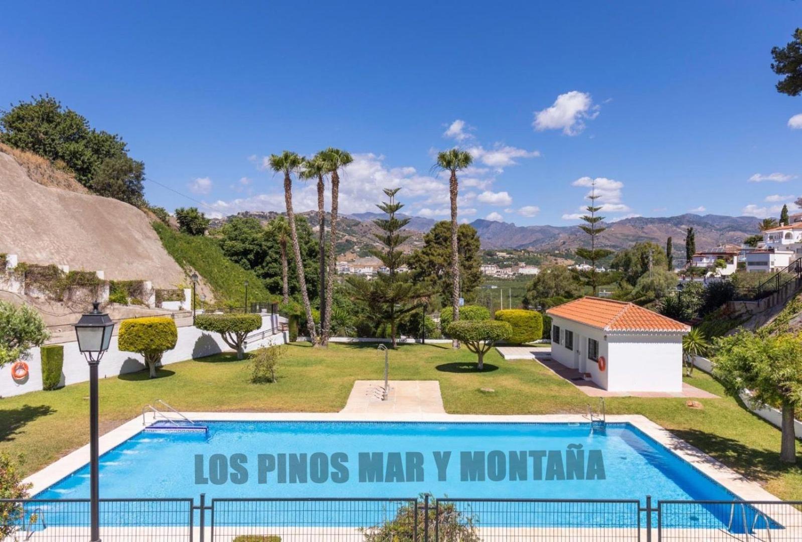 Los Pinos Mar Y Montana Almunecar Exterior photo